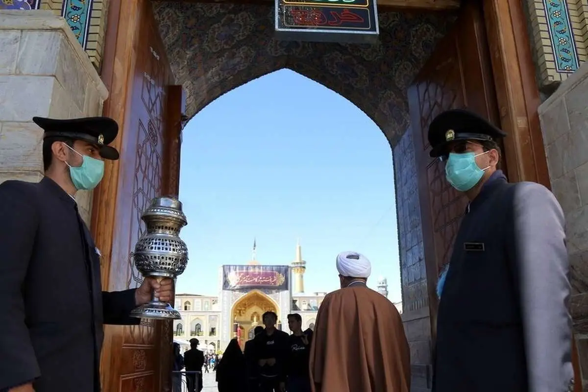 (ویدئو) رحیم‌پور ازغدی: گرز و کلاه خدام حرم امام رضا ریشه شیعی ندارد