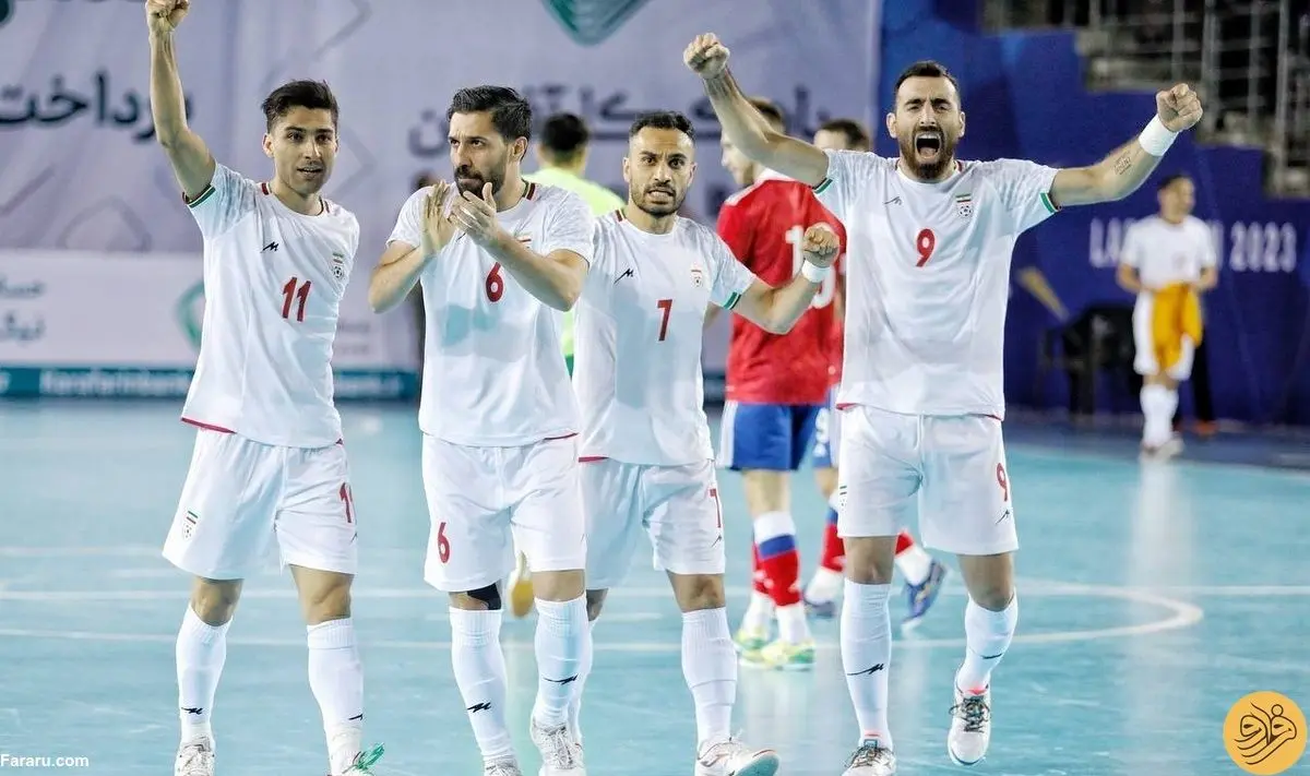 پیروزی تیم ملی فوتسال ایران برابر «نیوزلند»