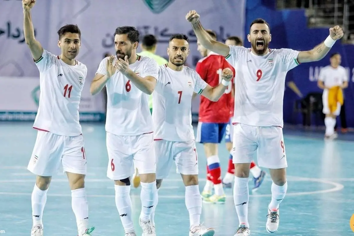 پیروزی تیم ملی فوتسال ایران برابر «نیوزلند»