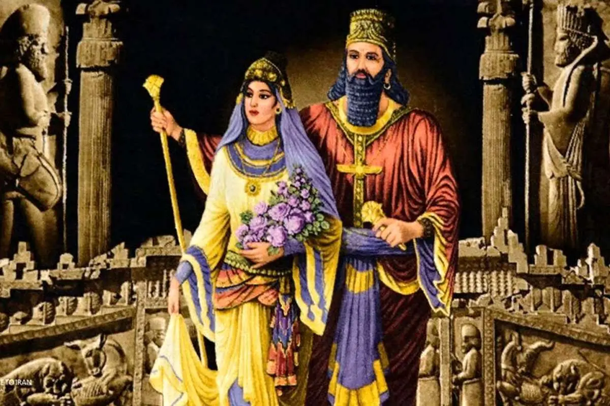 (ویدئو) کورش و پانته آ؛ داستانی از جوانمردی بزرگ شهریار ایران