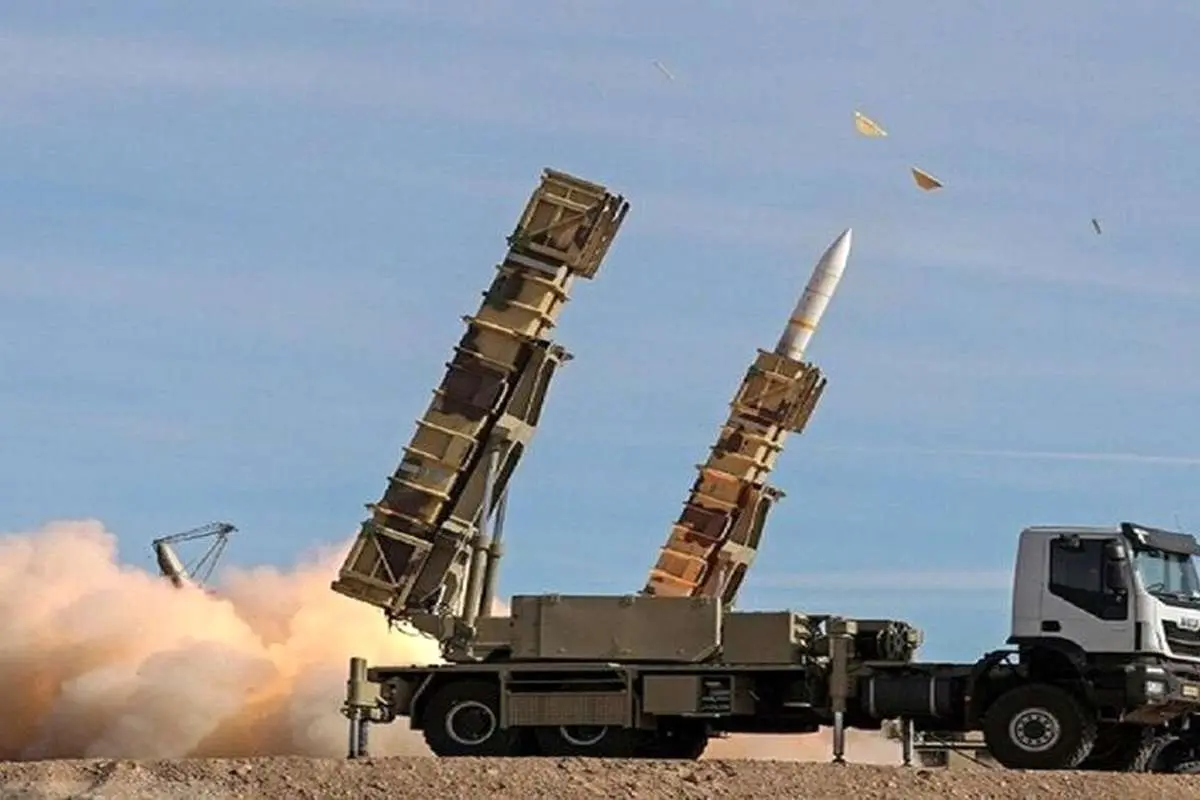 سیستم دفاعی جدید ایران