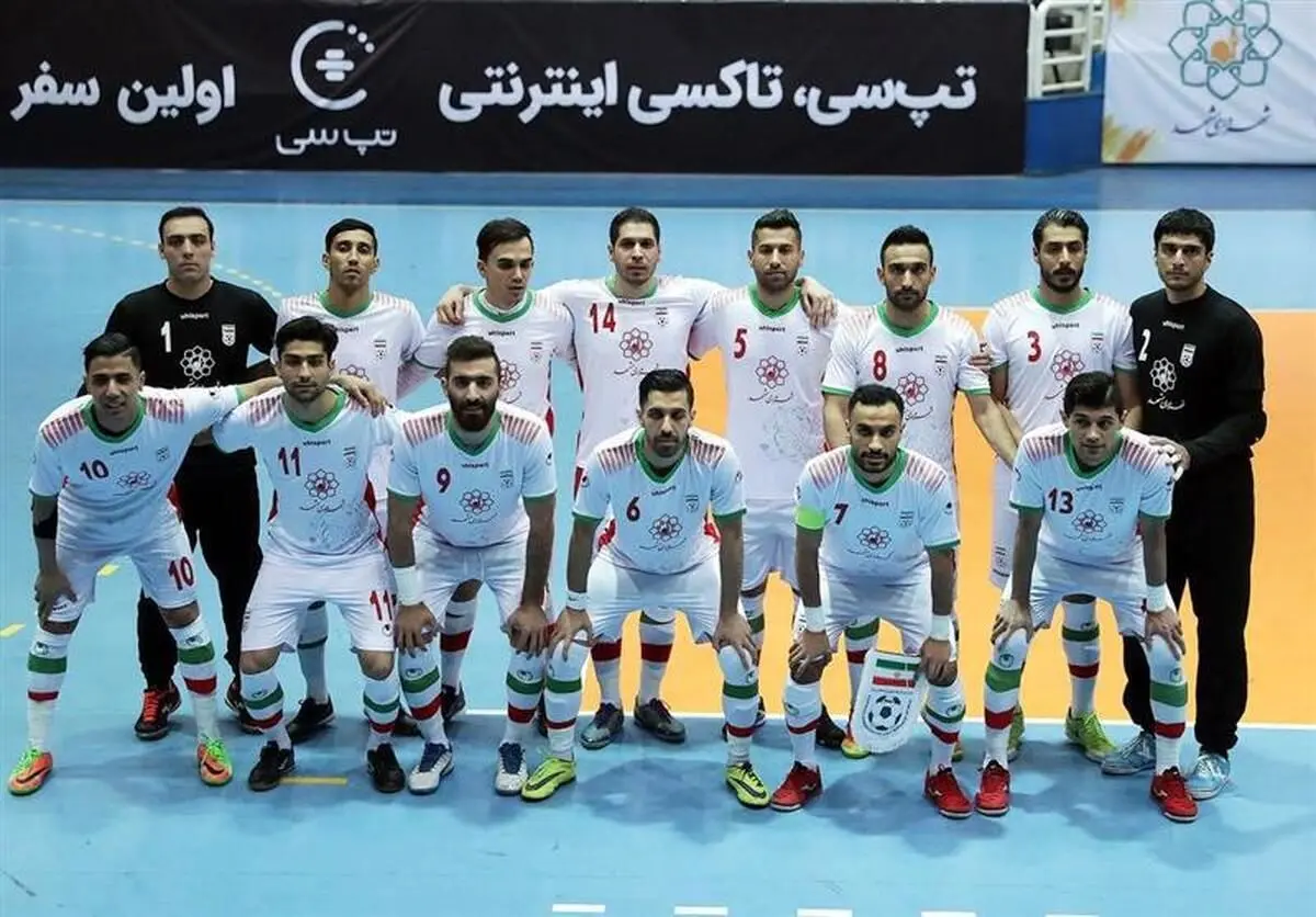 ملی‌پوشان فوتسال به قهرمان اقیانوسیه رحم نکردند