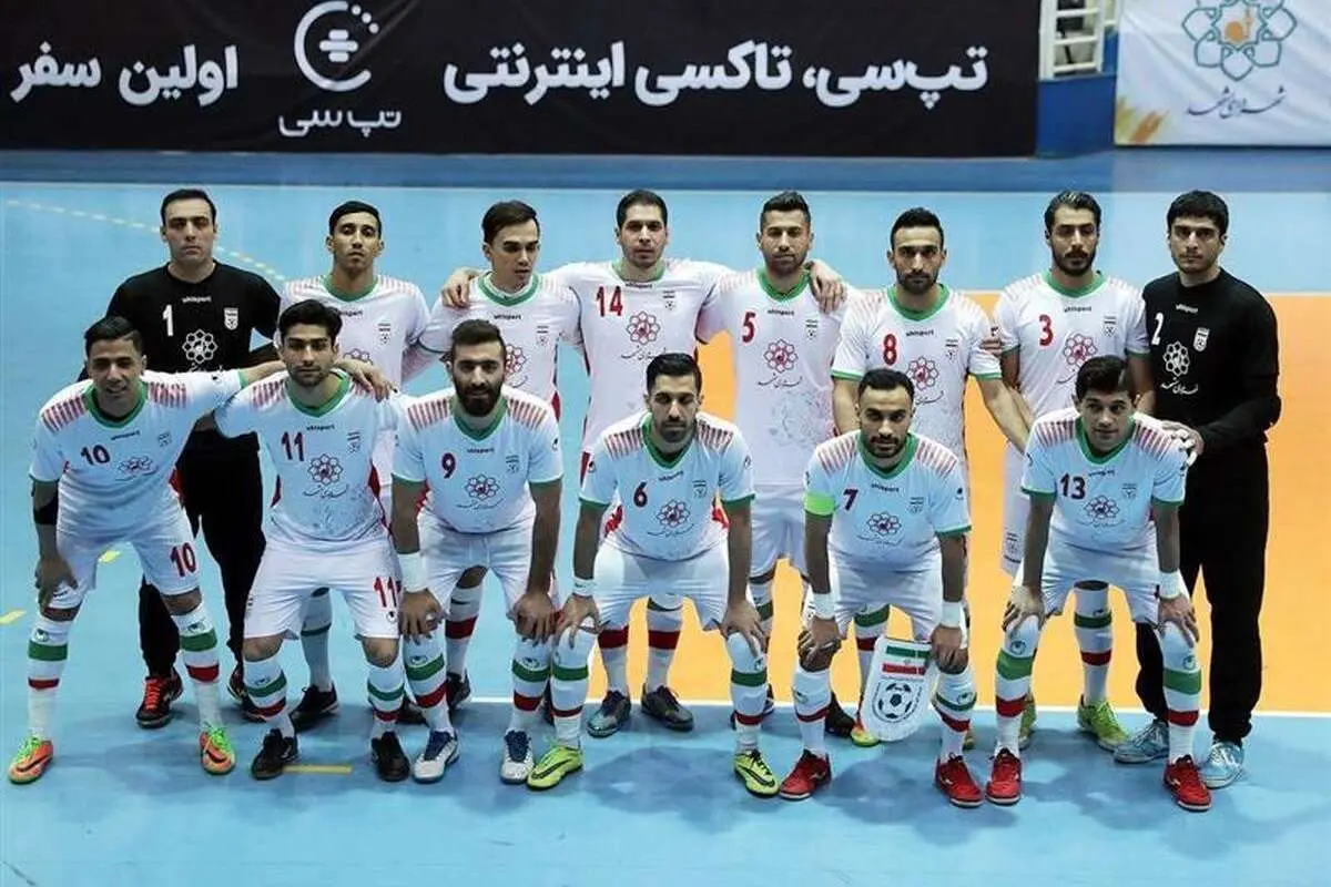 ملی‌پوشان فوتسال به قهرمان اقیانوسیه رحم نکردند