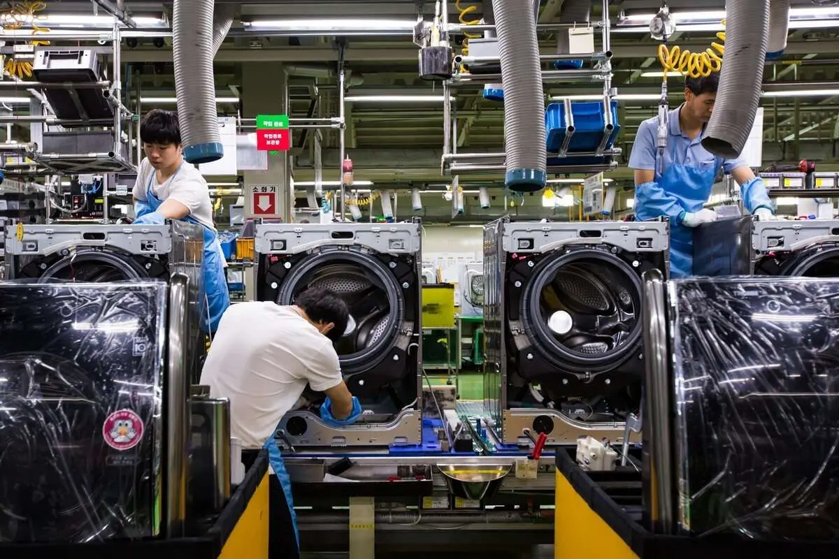 اقتصاد کره جنوبی به گُل نشست