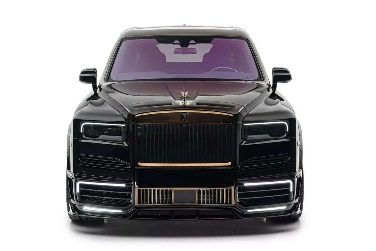 (تصاویر) جدیدترین خودروی تیونر ایرانی