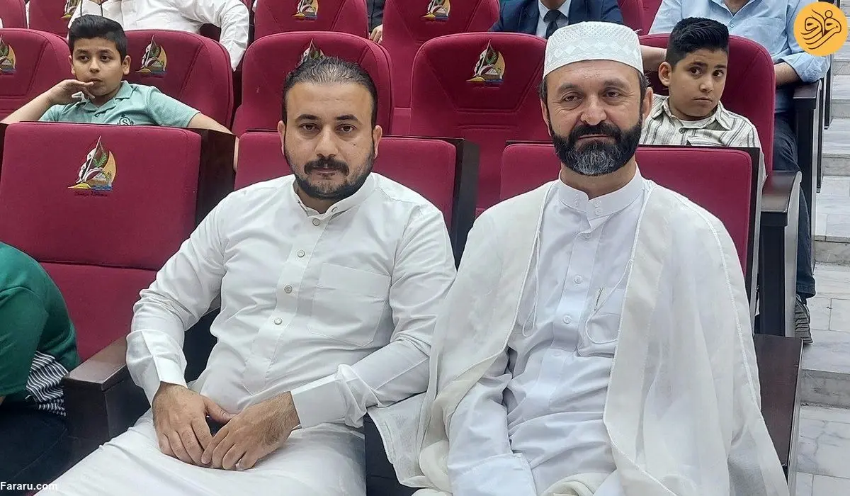 (تصاویر) سعید طوسی مهمان مسابقات قرآن در عراق