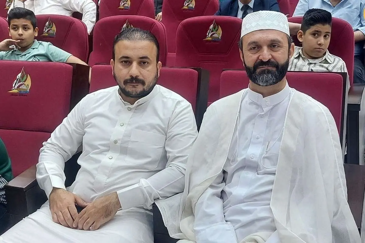 (تصاویر) سعید طوسی مهمان مسابقات قرآن در عراق