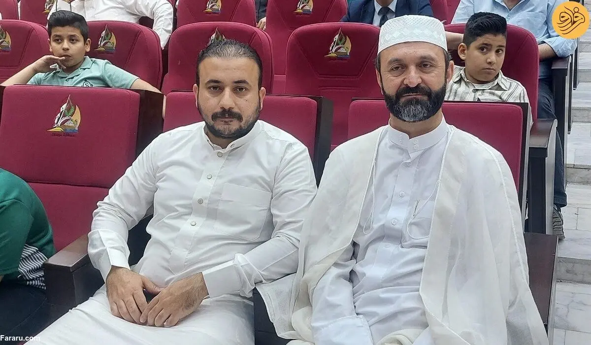 (تصاویر) سعید طوسی مهمان مسابقات قرآن در عراق