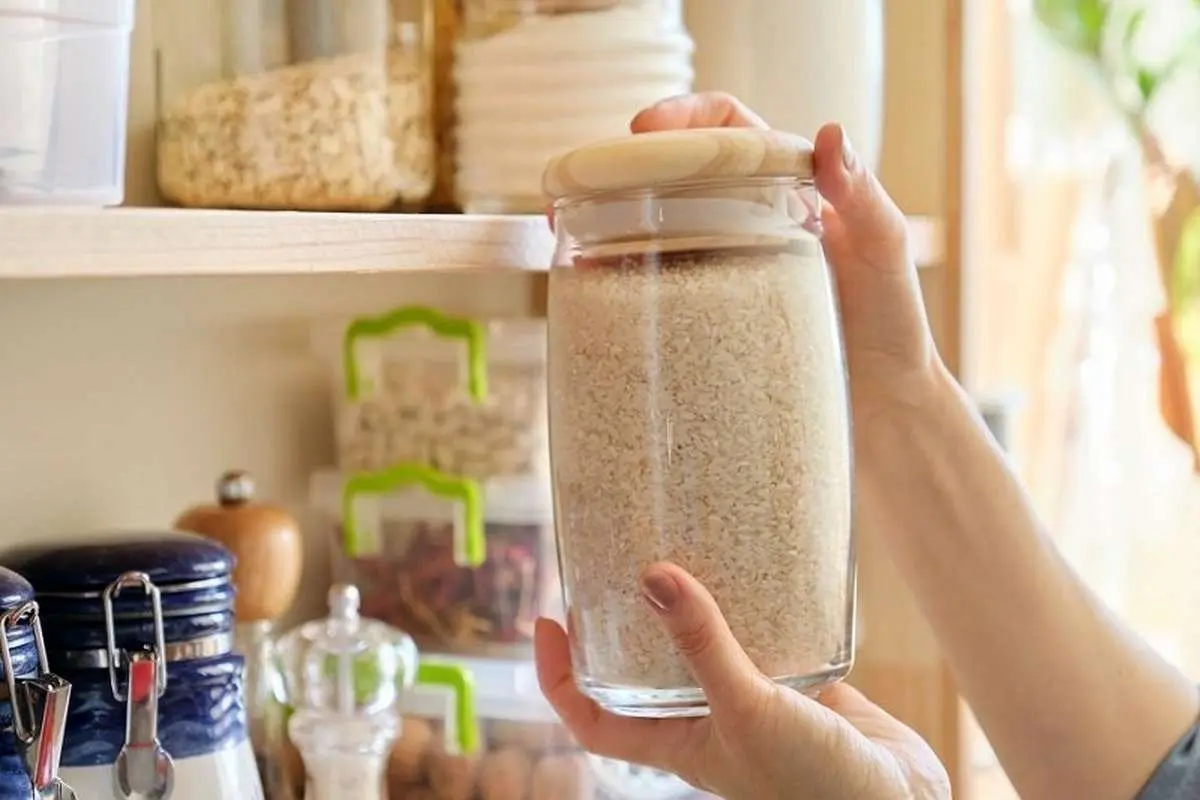 نحوه صحیح نگهداری برنج