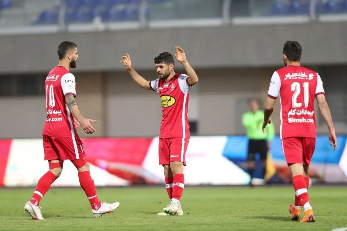 (ویدیو) گل اول پرسپولیس به گل‌گهر