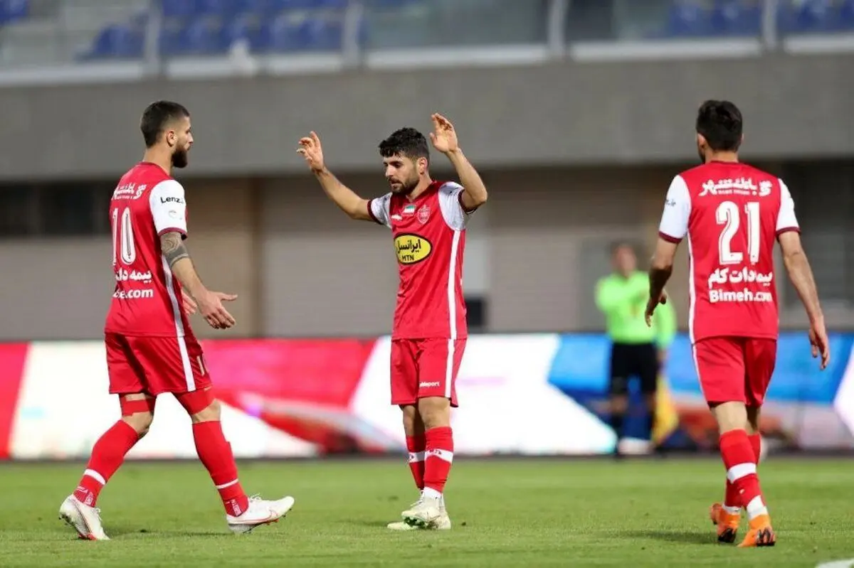 (ویدیو) گل اول پرسپولیس به گل‌گهر