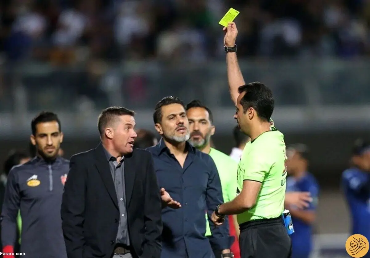 کارشناس داوری: یک پنالتی برای پرسپولیس گرفته نشد 