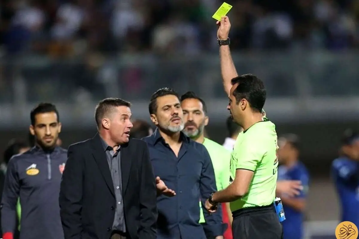کارشناس داوری: یک پنالتی برای پرسپولیس گرفته نشد