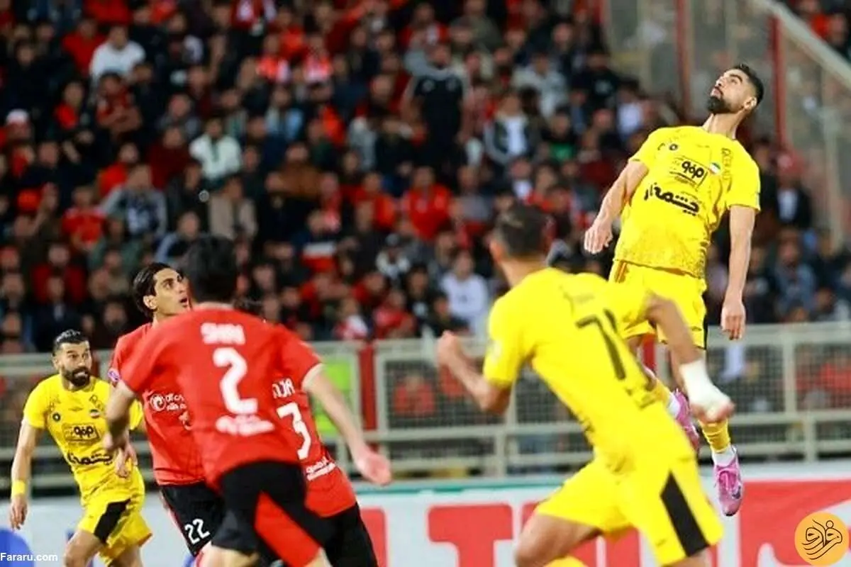 دوئل غیرمستقیم سپاهان و تراکتور برای سومی