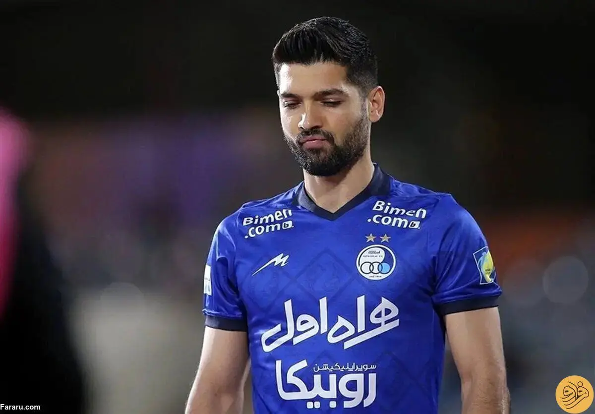(عکس) استوری قشنگ بازیکن پرسپولیس برای ستاره استقلال