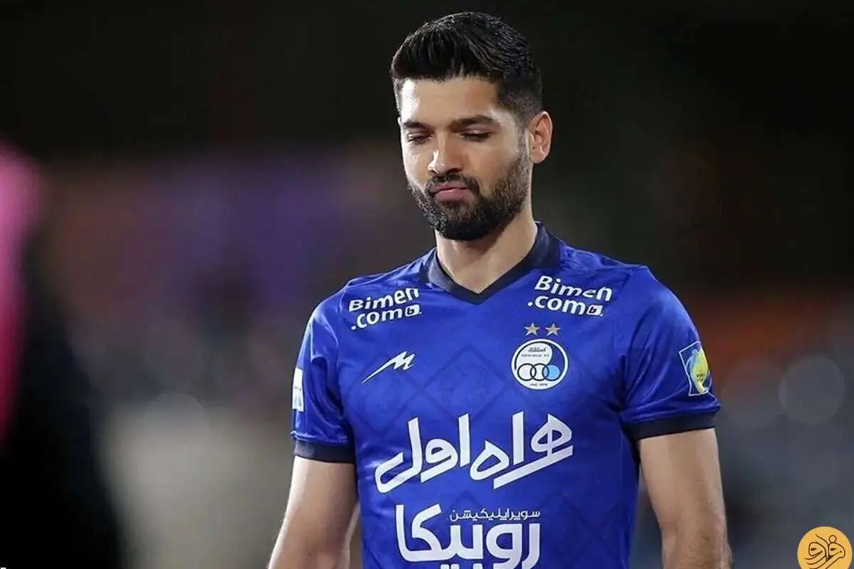 (عکس) استوری قشنگ بازیکن پرسپولیس برای ستاره استقلال