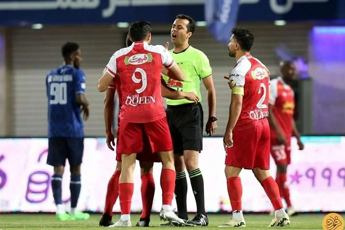 پرسپولیس از بنیادیفر شکایت کرد