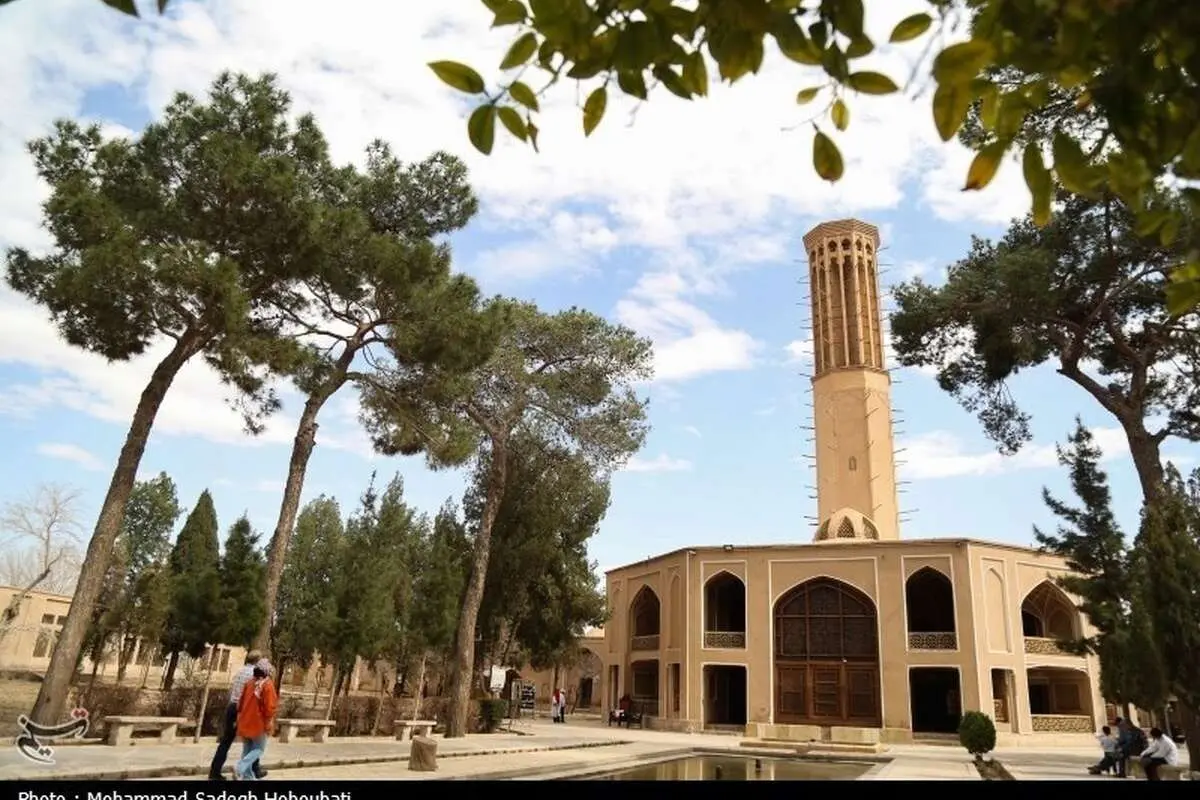 (تصاویر) باغ دولت آباد یزد