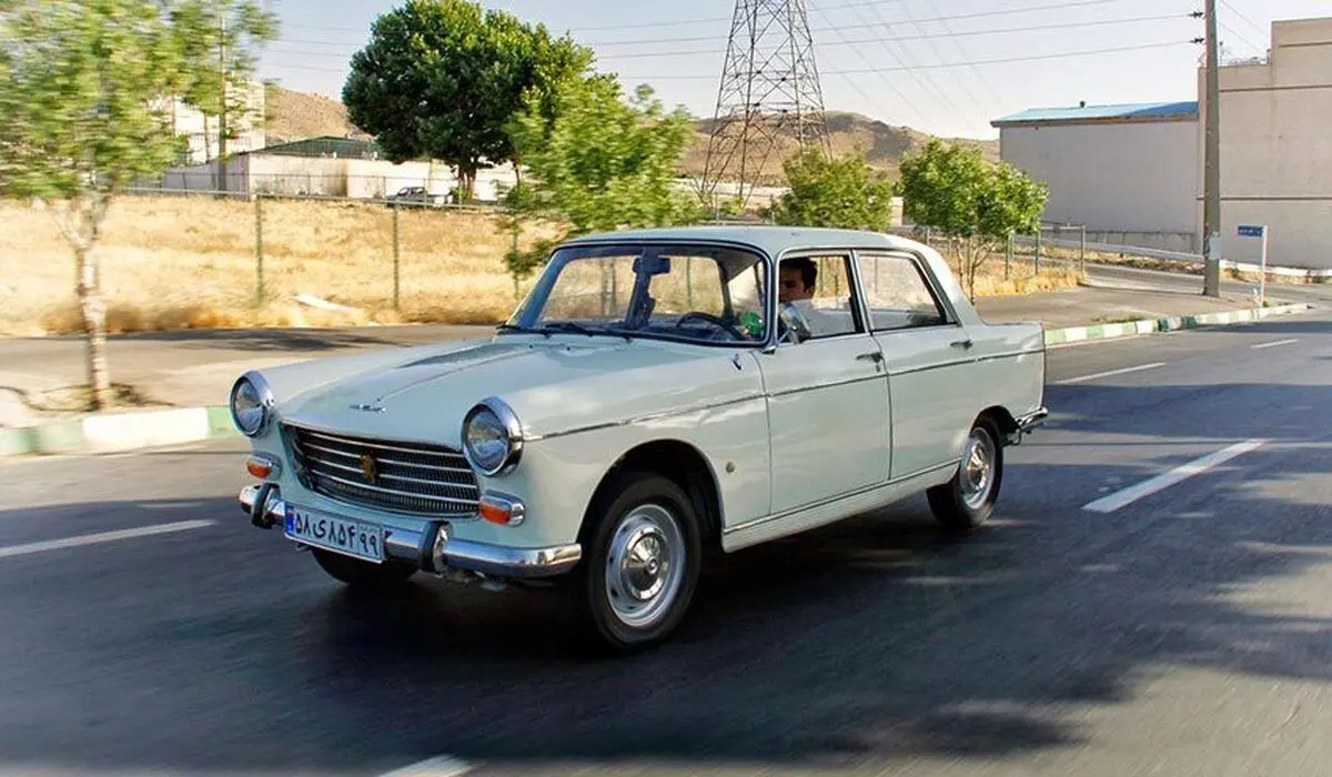 (عکس) اولین محصول پرفروش پژو در ایران که ۶ هزار تومان فروخته شد