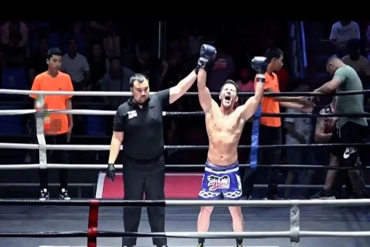 کیک‌بوکسر ایرانی، قهرمان مسابقات جهانی تایلند