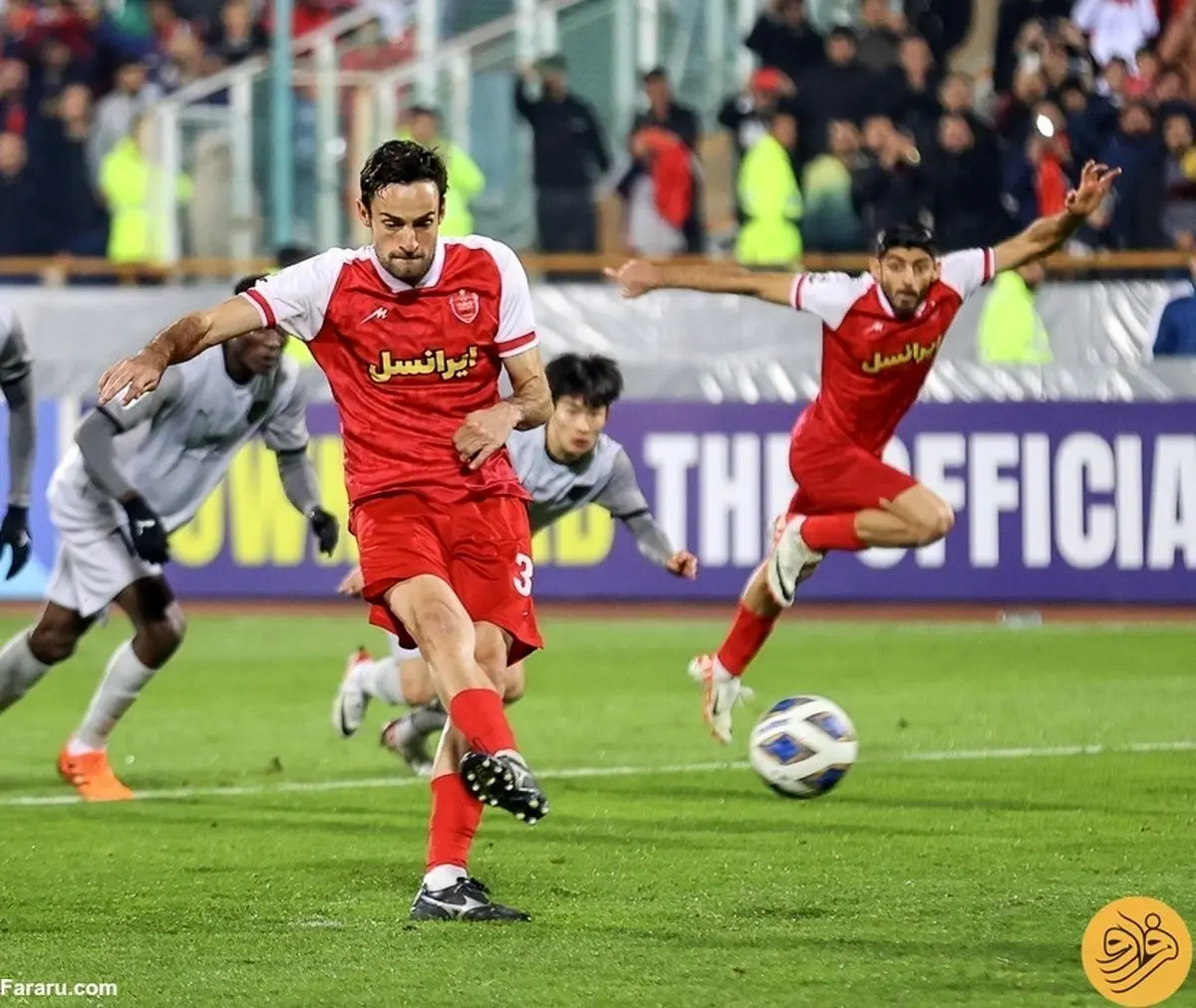 روزهای مهم یک خارجی در پرسپولیس