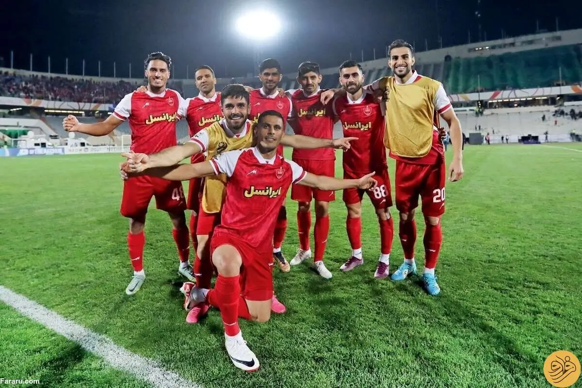 ۷ تیم برای پرسپولیس بازی کردند