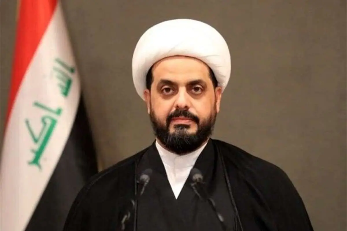 تأکید الخزعلی بر ضرورت اخراج نظامیان آمریکایی از عراق