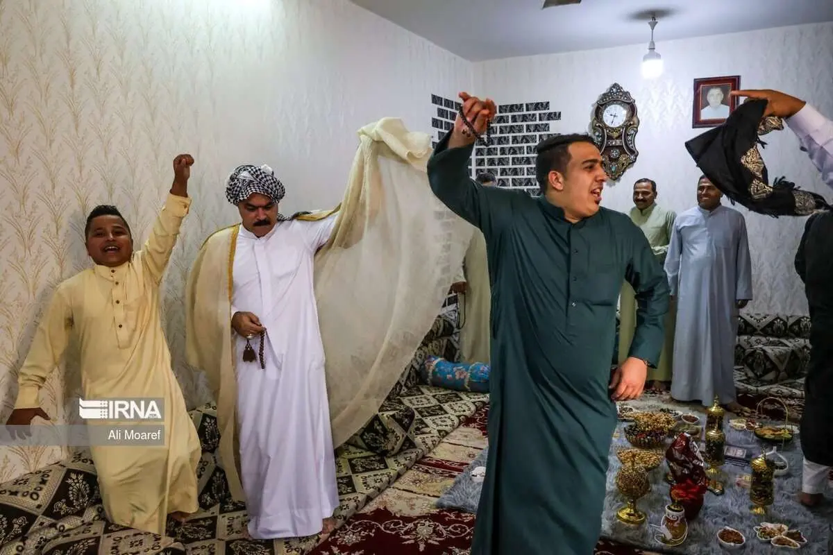 (تصاویر) آیین سنتی «معایده»