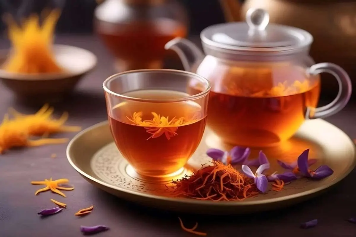 این دمنوش هم شادیآور است هم آرامش بخش