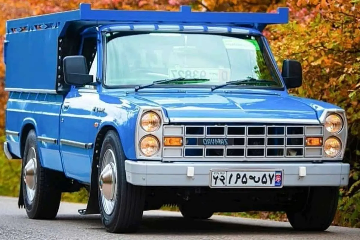 چرا نیسان آبی، آبی باقی ماند؟