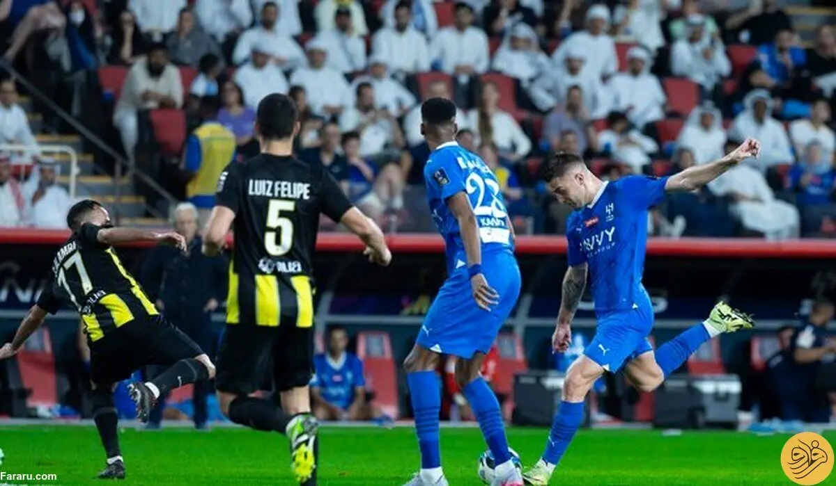 الهلال دوباره قدرتش را به رخ کشید