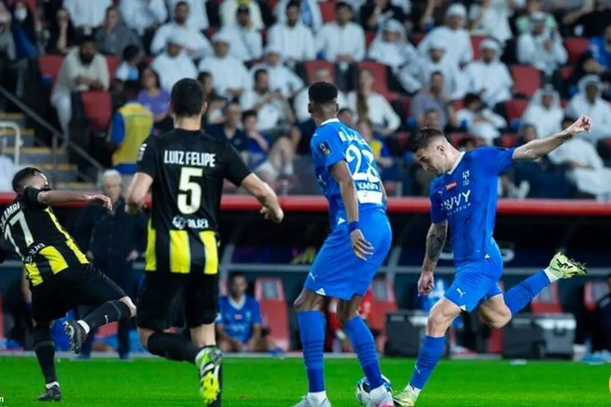 الهلال دوباره قدرتش را به رخ کشید