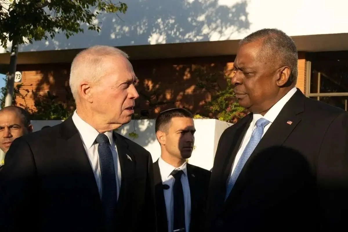 انتقاد وزیر دفاع آمریکا از گالانت به دلیل حمله به کنسولگری ایران