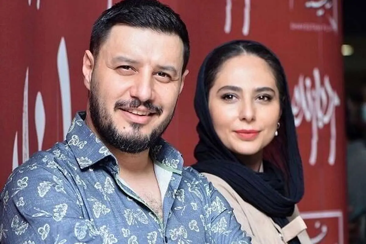 (تصویر) جواد عزتی و رعنا آزادی‌ور پشت صحنه سریال زخم کاری ۳