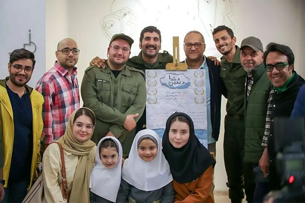 رامبد جوان از ته دل خندید!