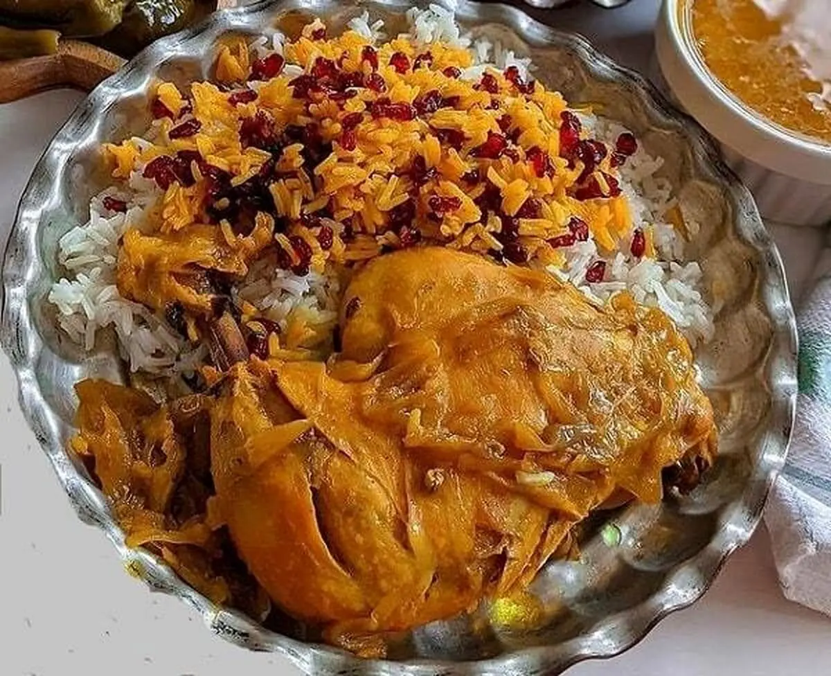 این دستور پخت مرغ زعفرانی را از دست ندهید 