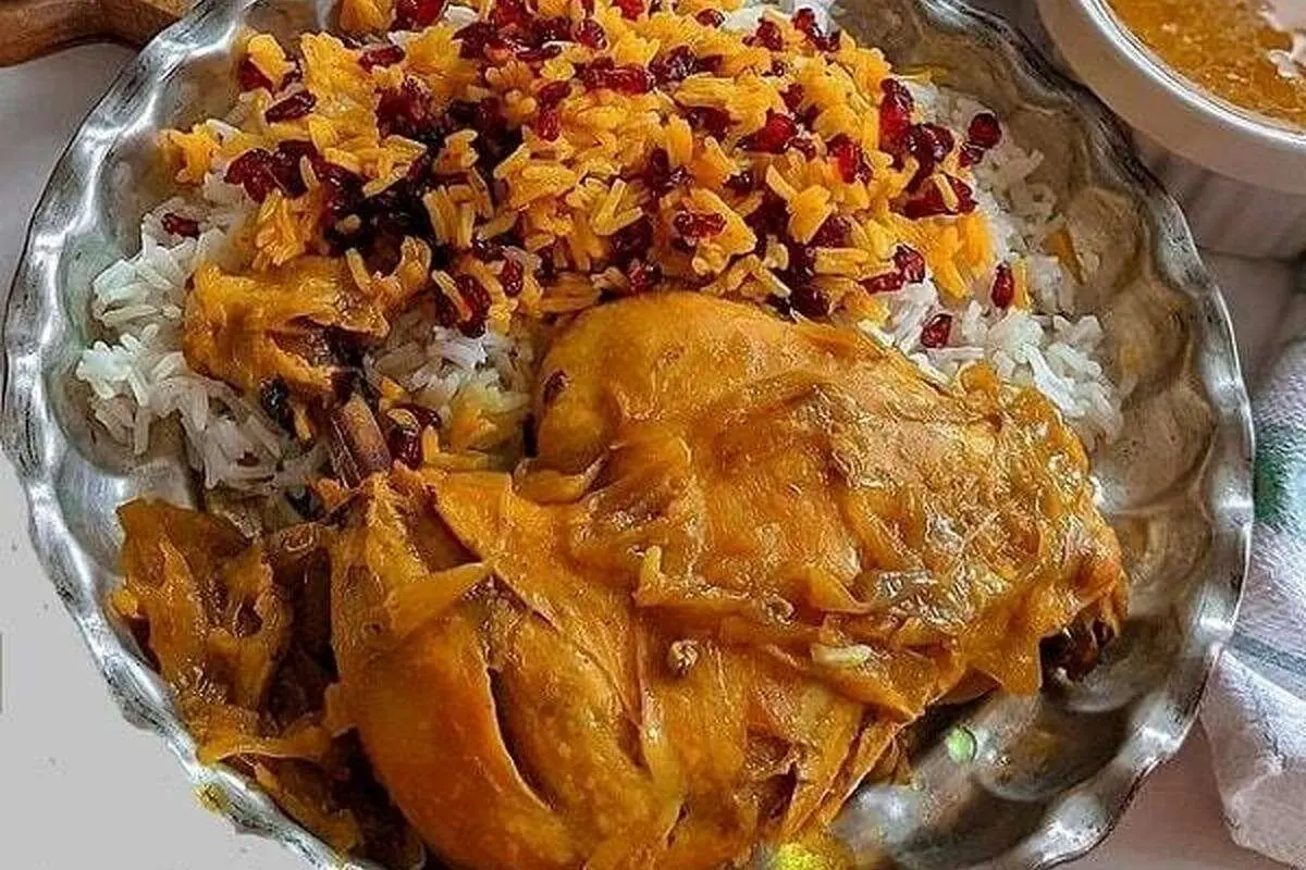 این دستور پخت مرغ زعفرانی را از دست ندهید 