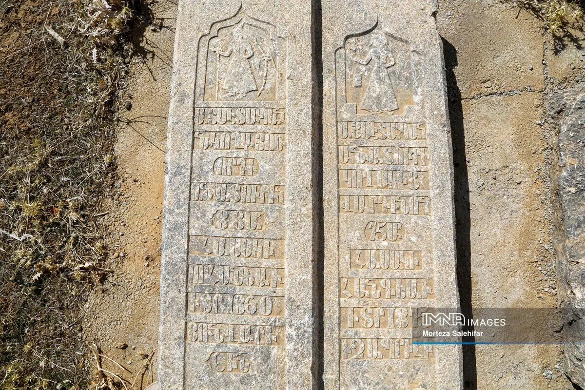 (تصاویر) گورستان ارامنه در روستای معموره