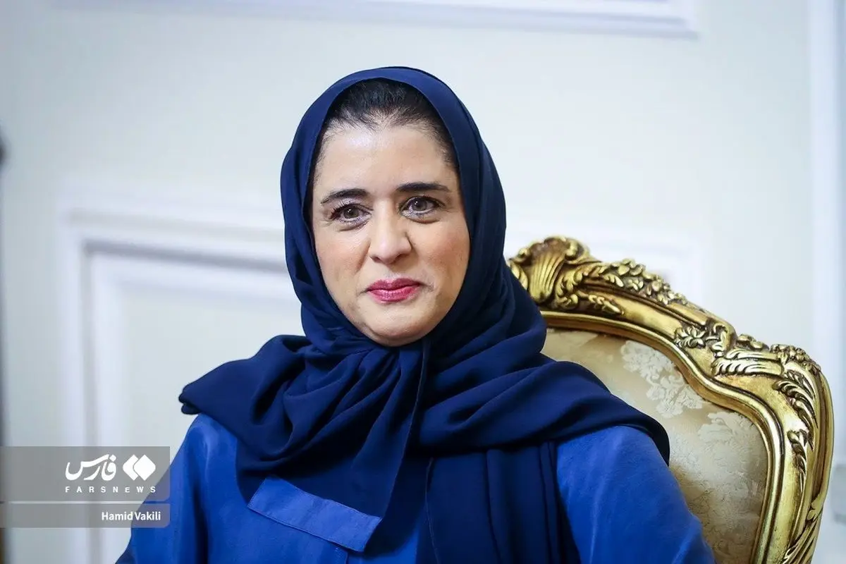 (عکس) حجاب مدیرکل منطقه‌ای سازمان جهانی بهداشت در دیدار امیرعبداللهیان