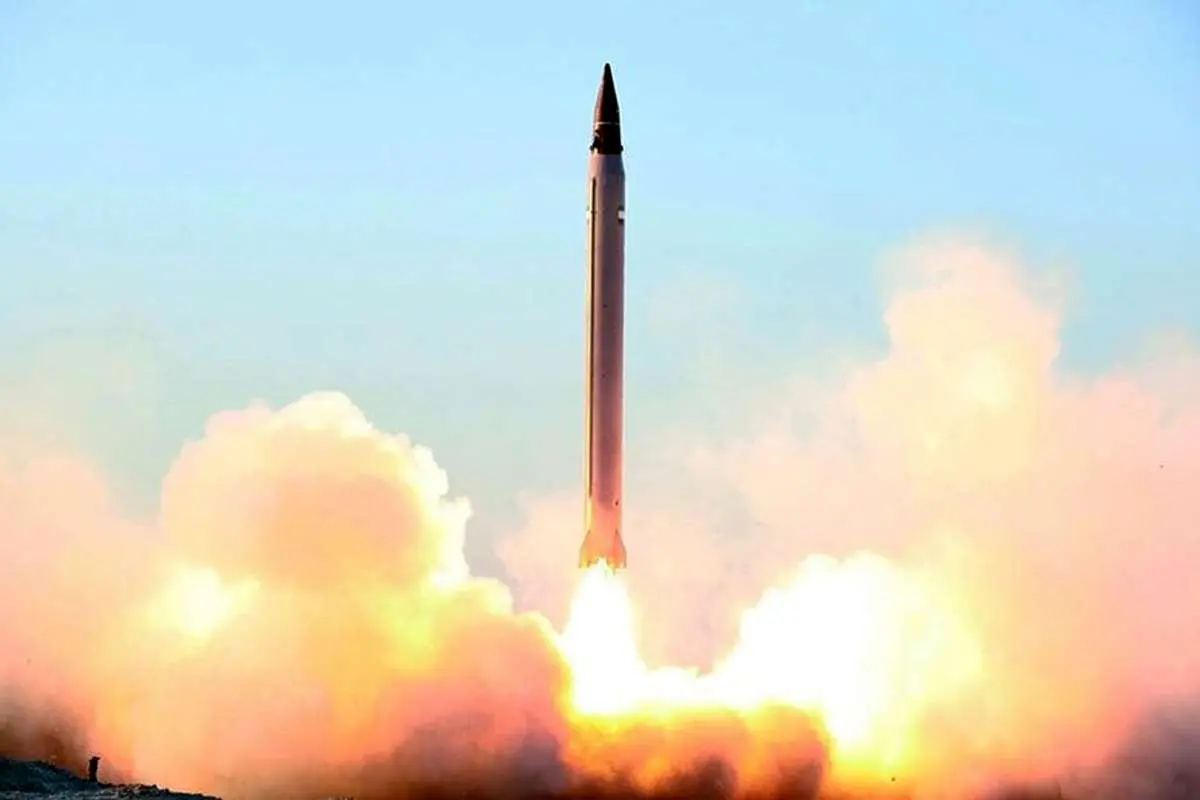 (ویدیو) این موشک ایرانی پایگاه نظامی اسرائیل را منهدم کرد