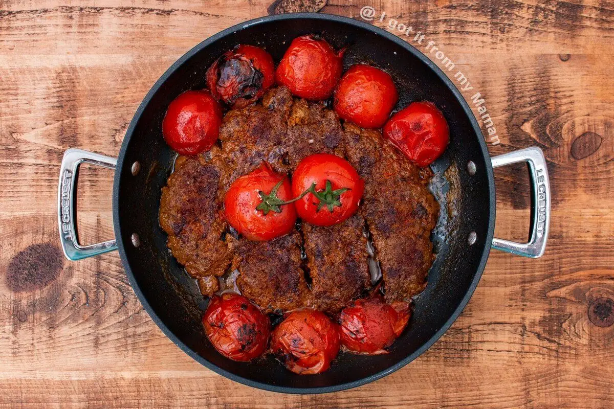 طرز تهیه کباب ترش تابه‌ای، یک غذای فوق‌العاده خوشمزه