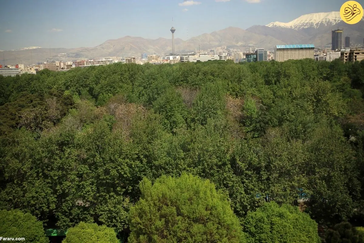 تصاویری دیدنی از وضعیت امروز برج میلاد
