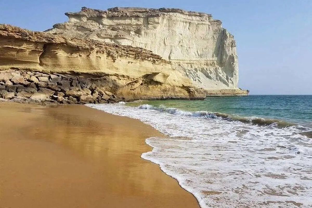 جزیره کیش هشدار قرمز گرفت