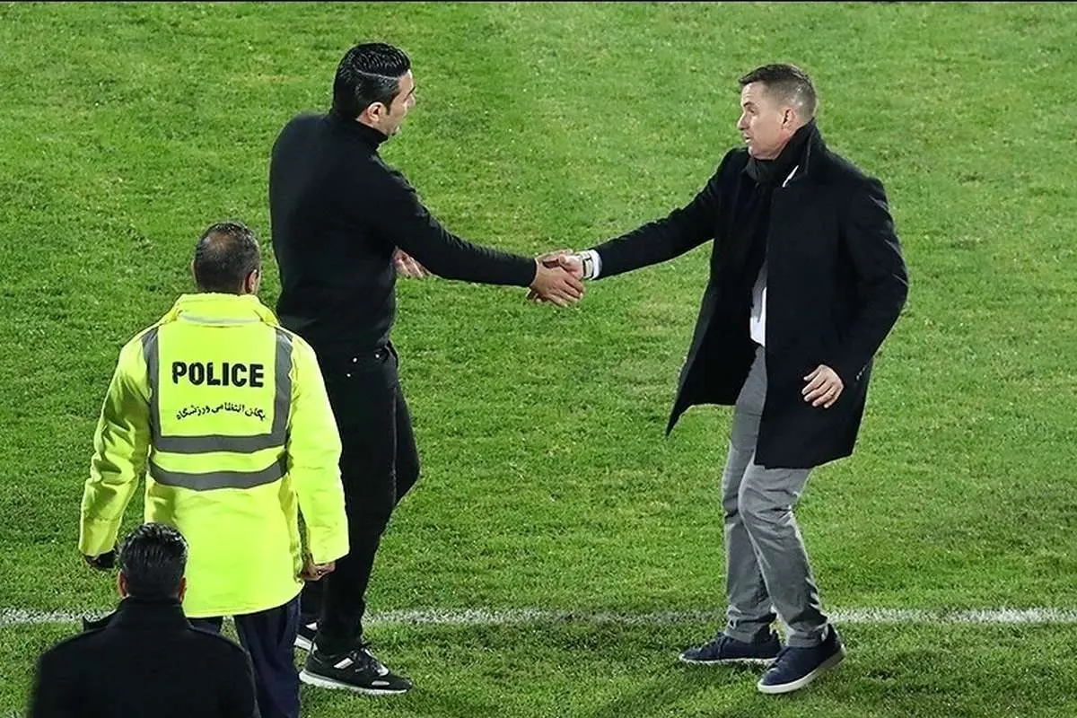 جواد نکونام از اوسمار ویرا عقب افتاد