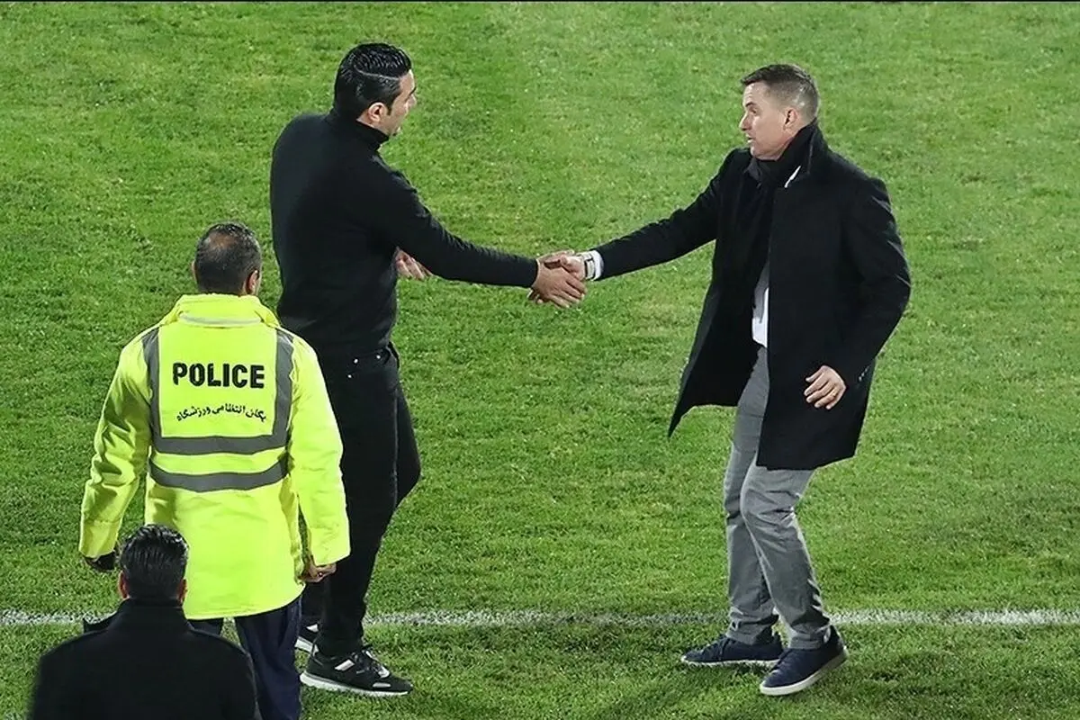 جواد نکونام از اوسمار ویرا عقب افتاد
