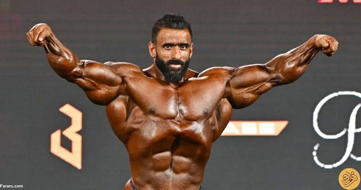 (عکس) هانی رامبد به هادی چوپان انگیزه داد