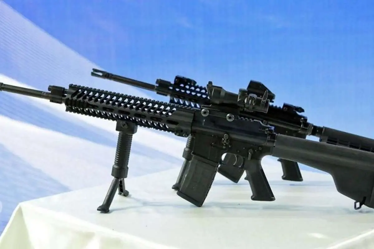 (ویدئو) مراحل تولید و تست مصاف، مسلسل تازه ارتش ایران