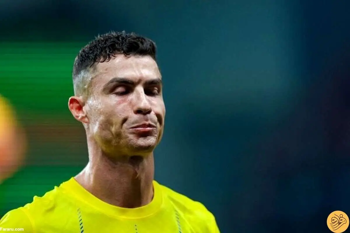 کریستیانو رونالدو نقرهداغ شد