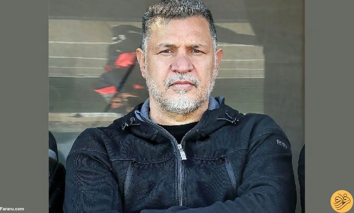 (عکس‌) آقای گل پرسپولیسی‌ها مهمان علی دایی شد