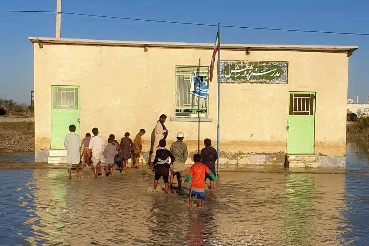 موج سیلاب در جنوب ایران